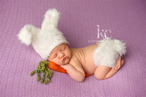 Newborn Easter Pictures