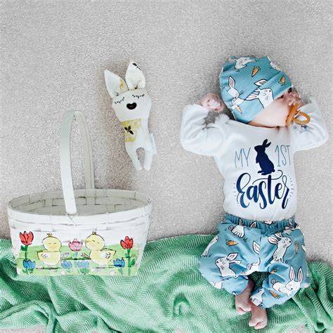 Newborn First Easter Outfits