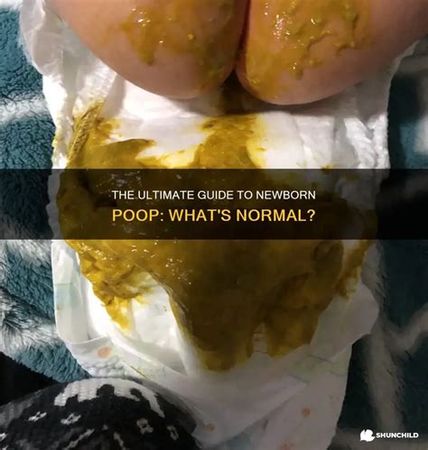 Newborn Poop: What's Normal & When to Worry.