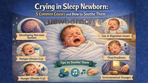 Newborn Sleep Issues: Causes & Solutions