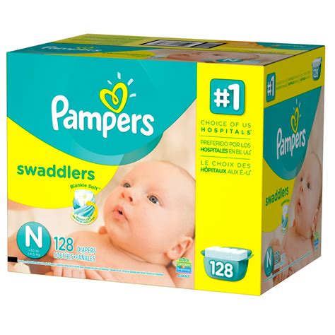 Newborn Baby Diapers Size
