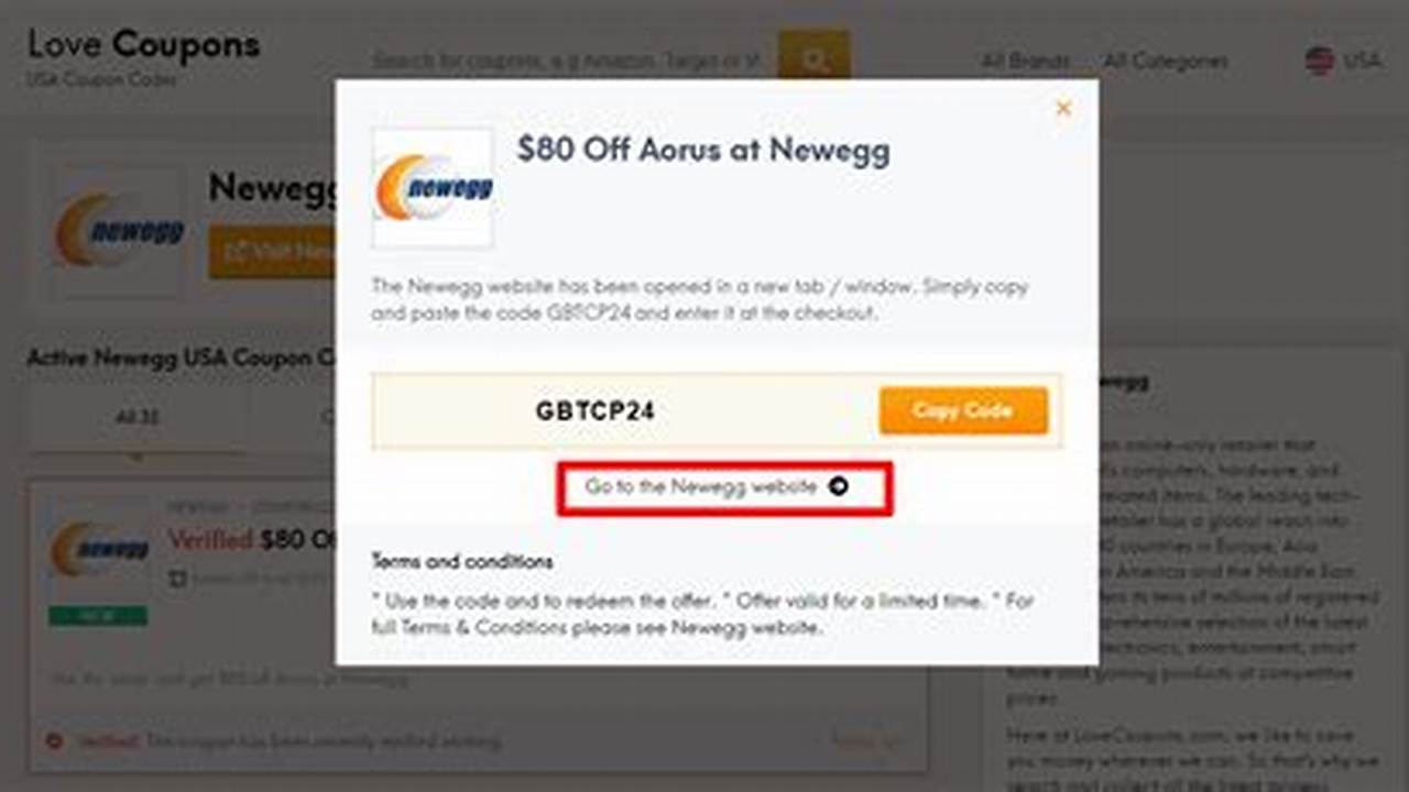 Newegg Promo Code 2024 Retailmenot