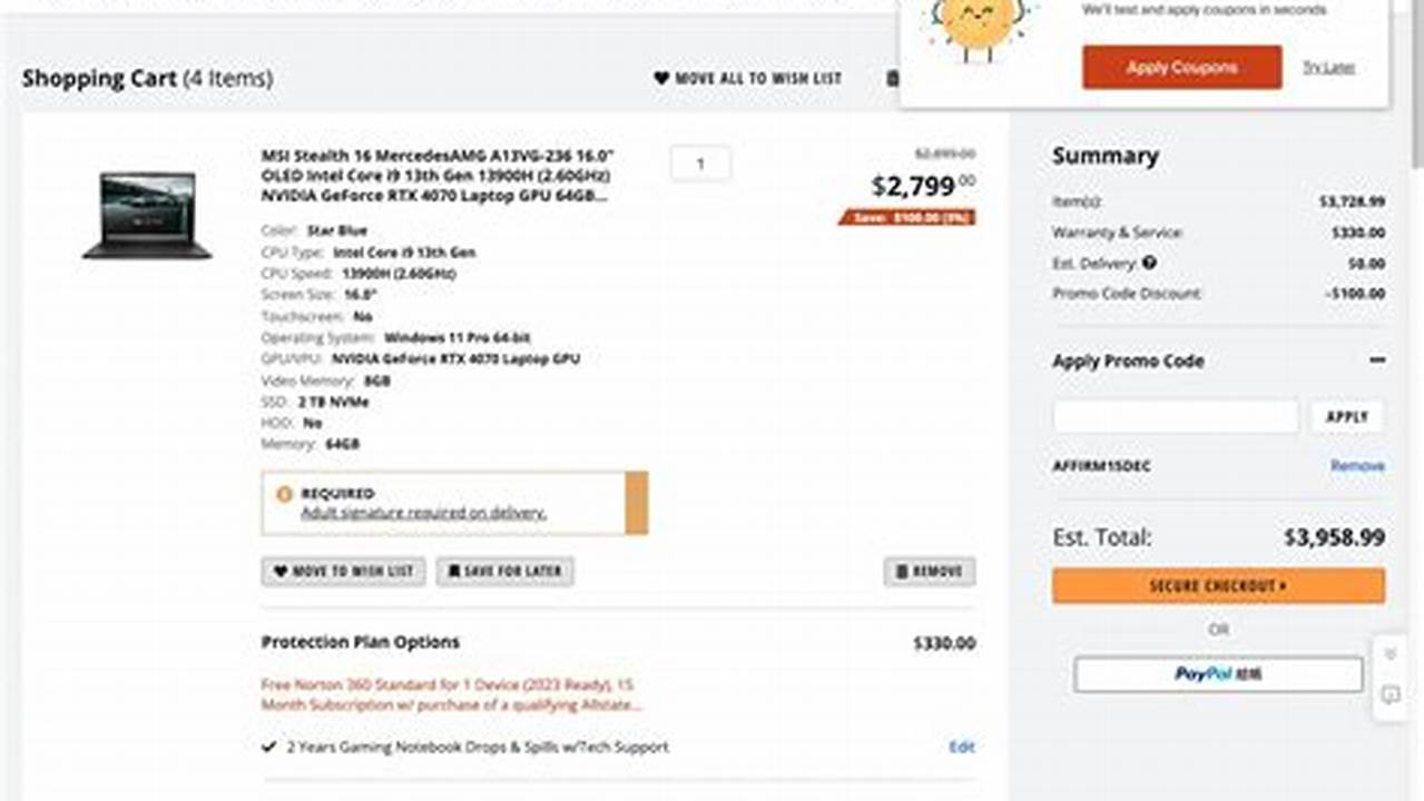 Newegg Promo Code April 2024
