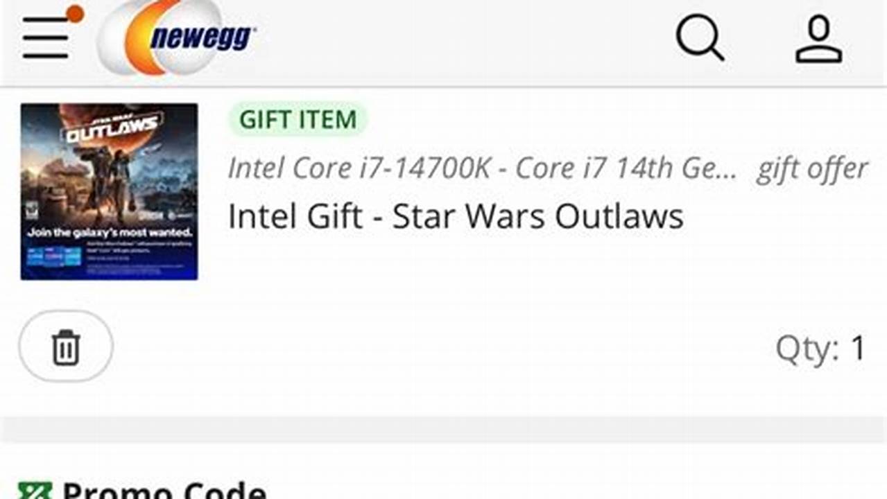 Newegg Promo Codes February 2024