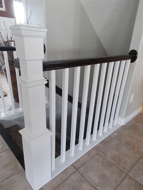 Newell Post Ideas For Your Stair Banister In 2023