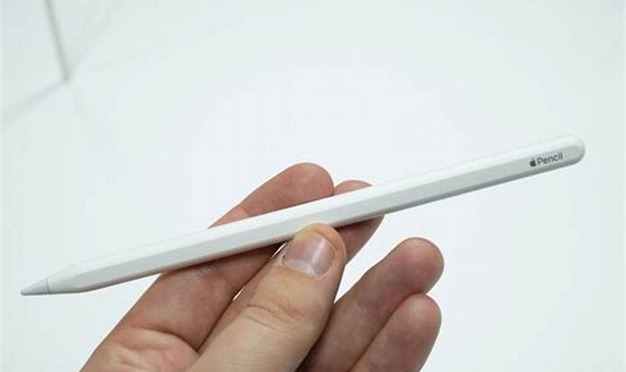 Newest Apple Pencil 2024