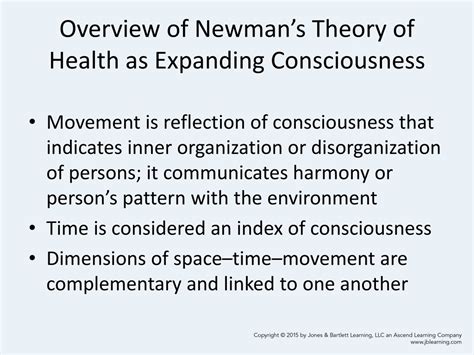 Newman s Theory Of Health As Expanding Consciousness