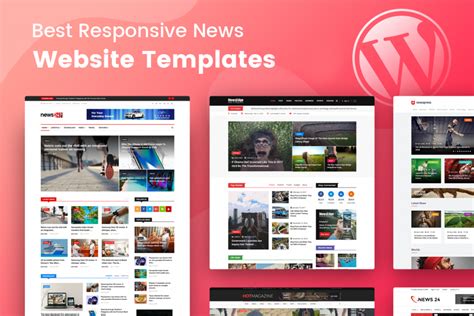 News Site Template Free Download