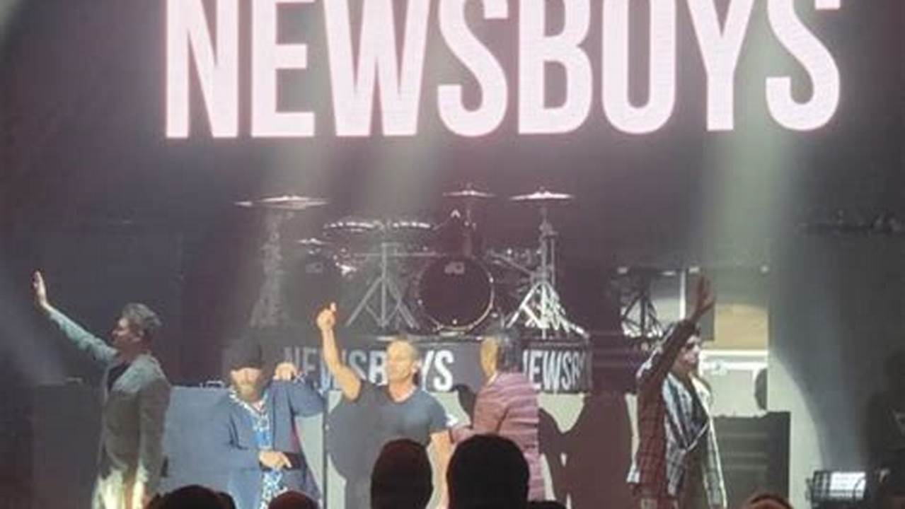 Newsboys Concert Schedule 2025