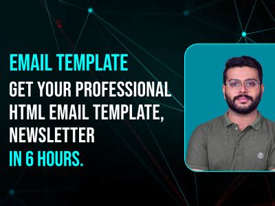 One Page Newsletter Template PDF Template