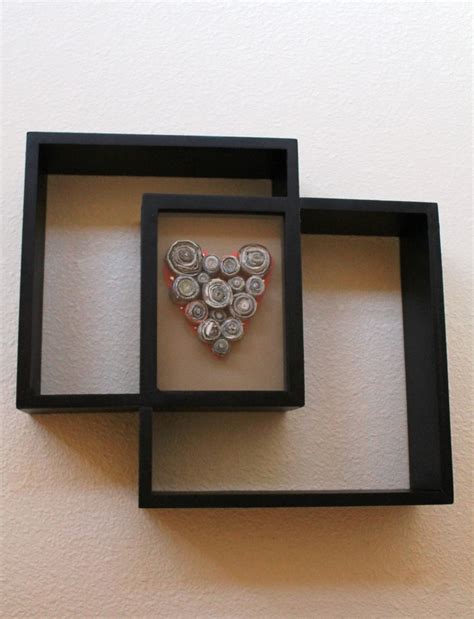 90+ Newspaper Shadow Box, Assemblage Shadow Box Vintage Paper Found Objects. Sewing Newspaper Stars