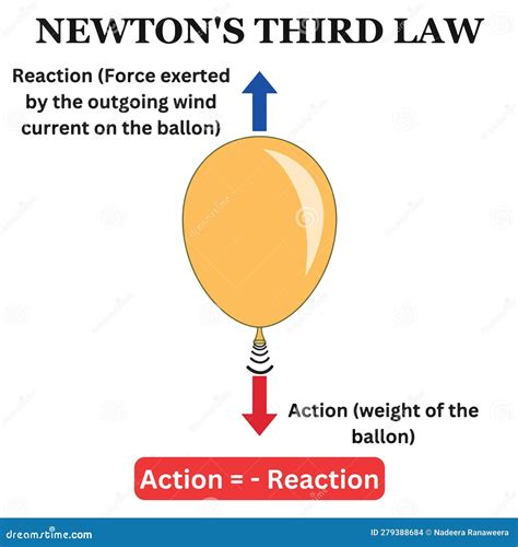 Examples of Newton's Third Law