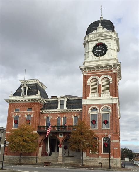 Newton County Court Calendar