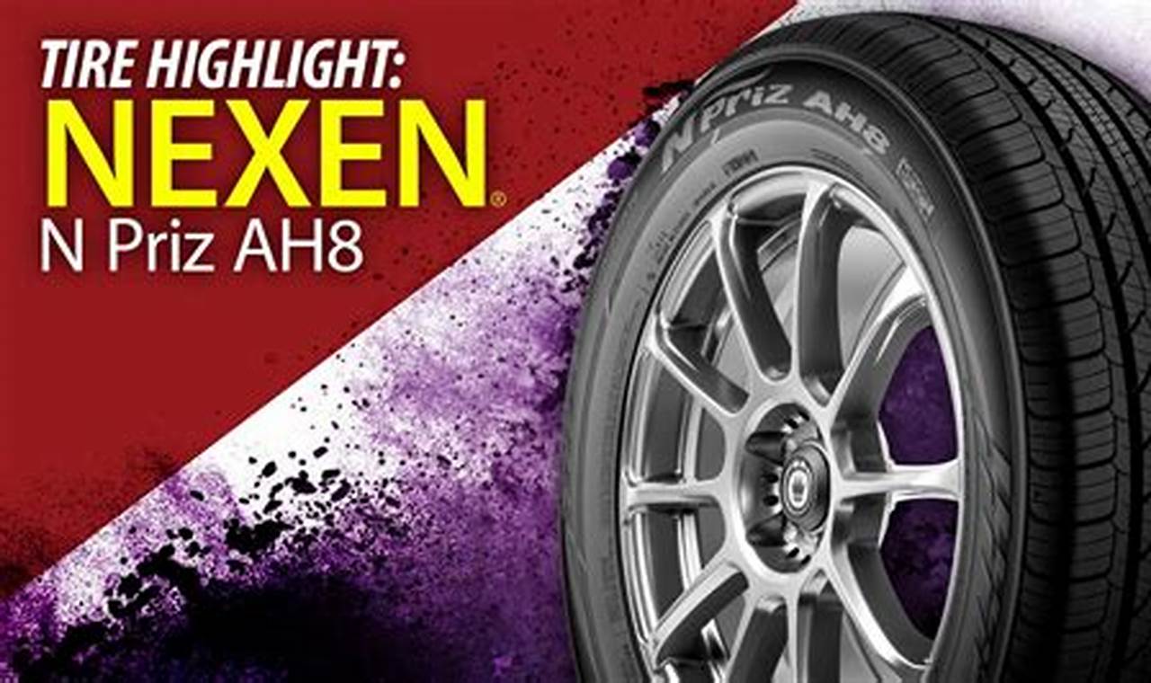 Nexen Tires Nexen N'Priz AH8