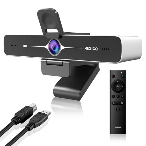 Nexigo N970P 4K webcam software