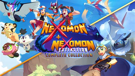 Nexomon: Extinction The good stuff