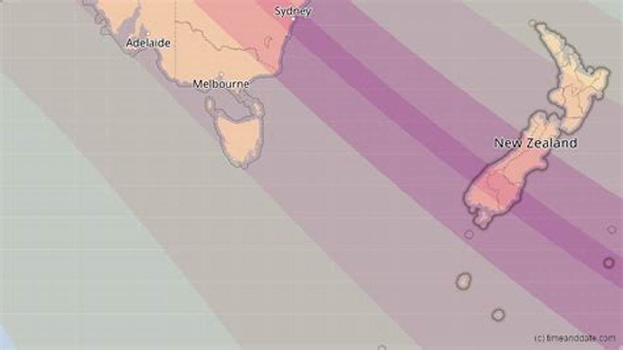 Next Solar Eclipse Nz