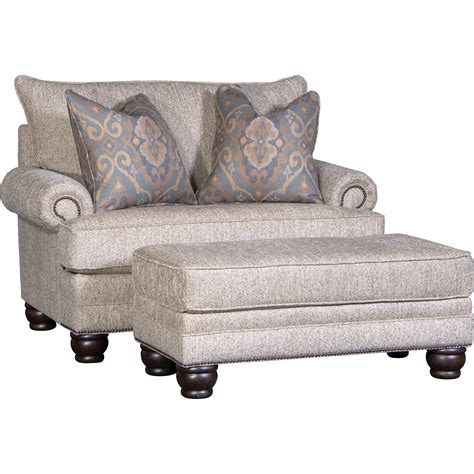 Next Day Delivery Oversized Chair And Ottoman