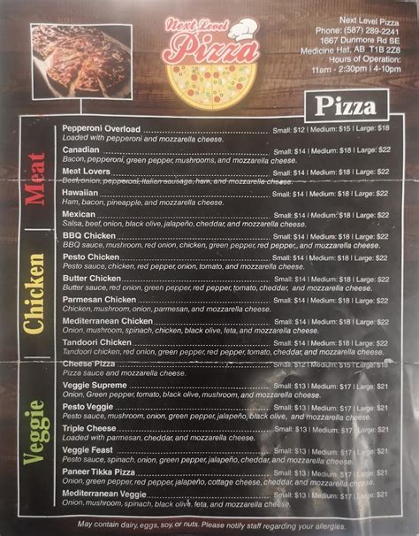 Next Level Pizza Restaurant