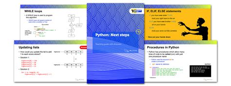Next Python Steps