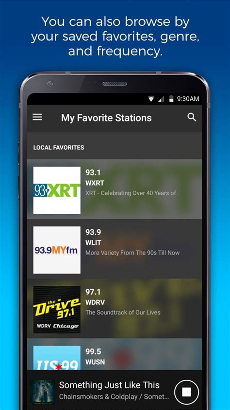 Next Radio App At&T