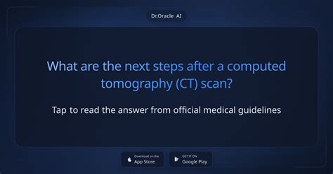 Next Steps After a Suspicious CT Scan