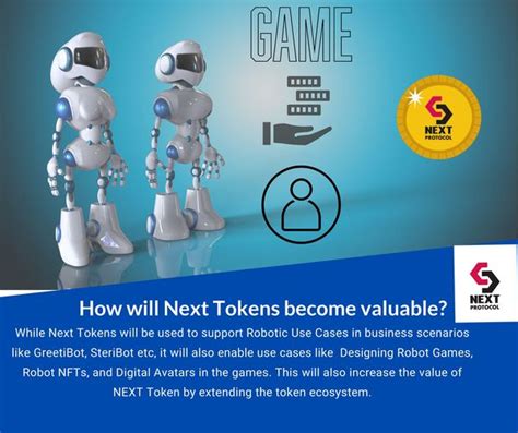 Next Token use cases