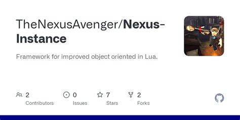 Nexus Instance - Object Oriented Library for Roblox - Community 