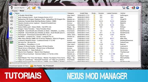 Nexus Mod Manager : Tutorial - YouTube