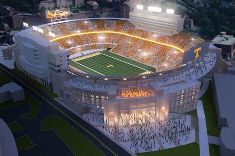 Neyland Stadium Renovations