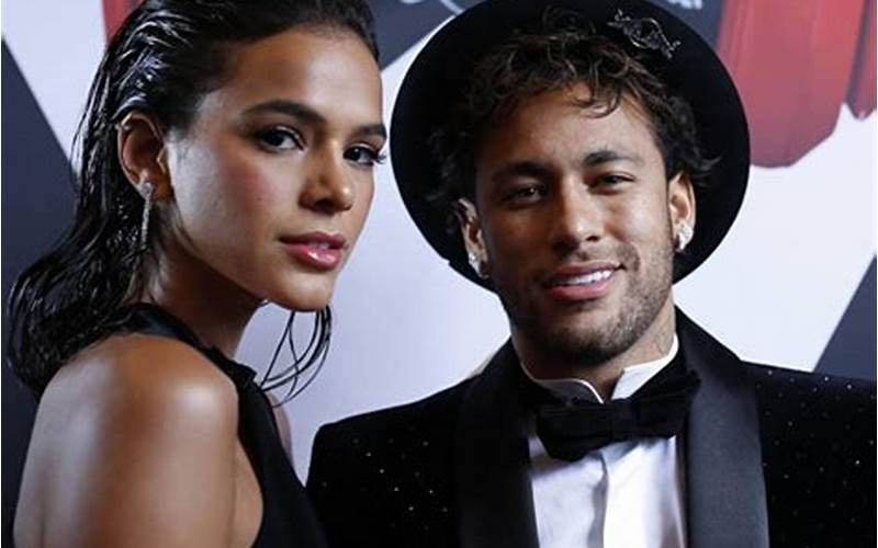 Neymar And Bruna Marquezine