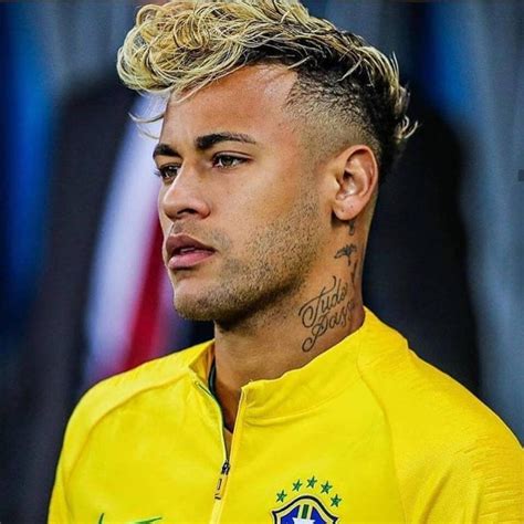 Neymar Hairstyle 2018 World Cup
