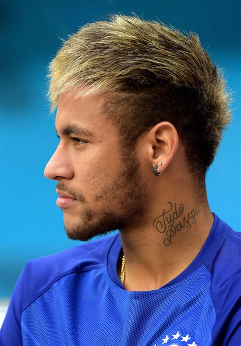 Neymar Jr Corte De Pelo 2021