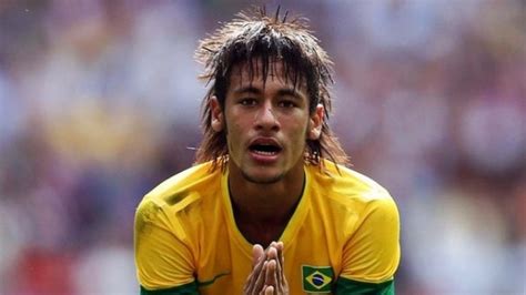 Neymar With Long Hair