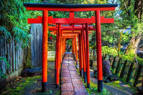 Nezu Shrine