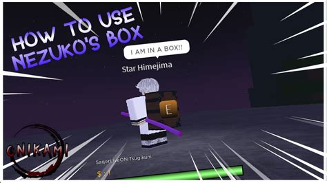 Nezuko\'s Box - Roblox