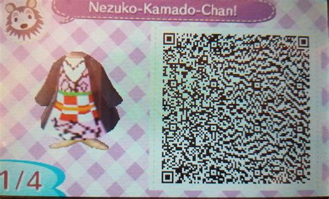 Unleash the Cutest Crossover: Nezuko Qr Code Now Available for Animal Crossing Players!