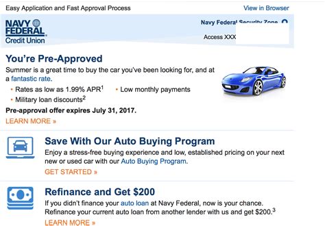 Nfcu Used Car Loan Rates