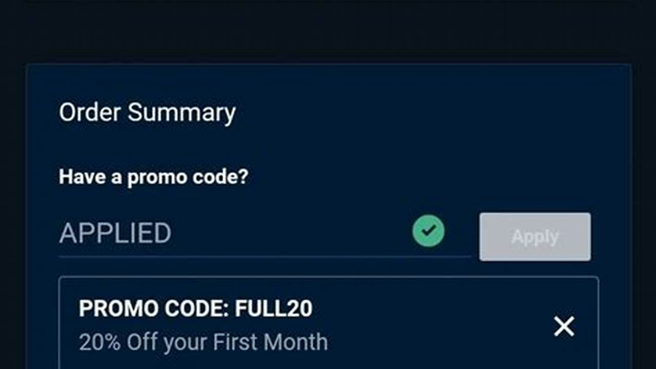 Nfhs Network Promo Codes 2024