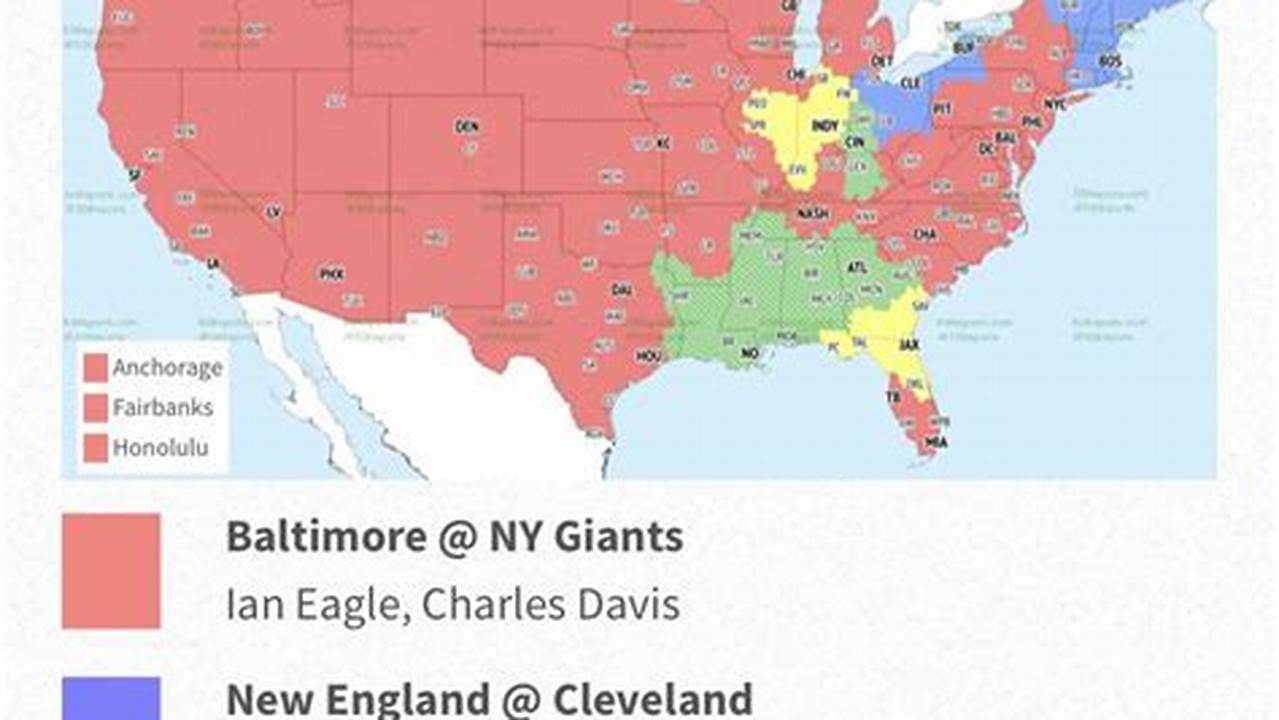 Nfl Coverage Map 2024 Week 6