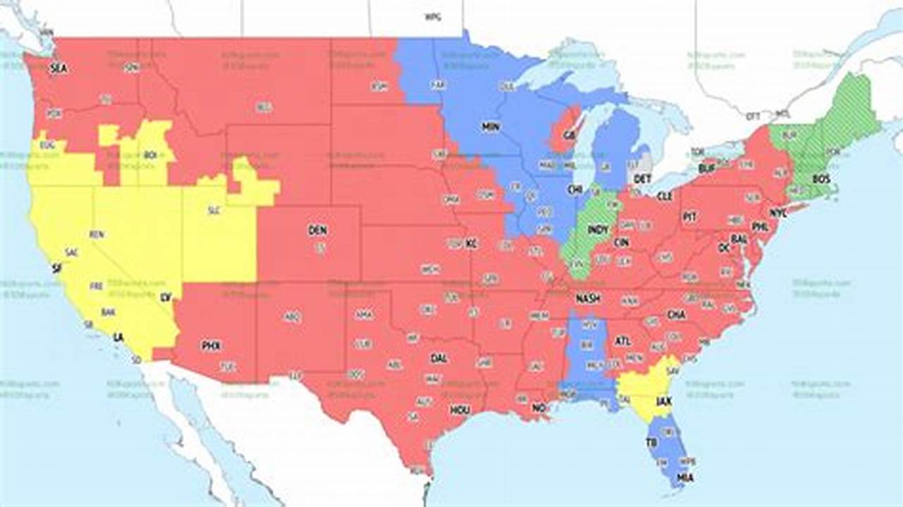 Nfl Coverage Map 2024 Week 9 Schedule