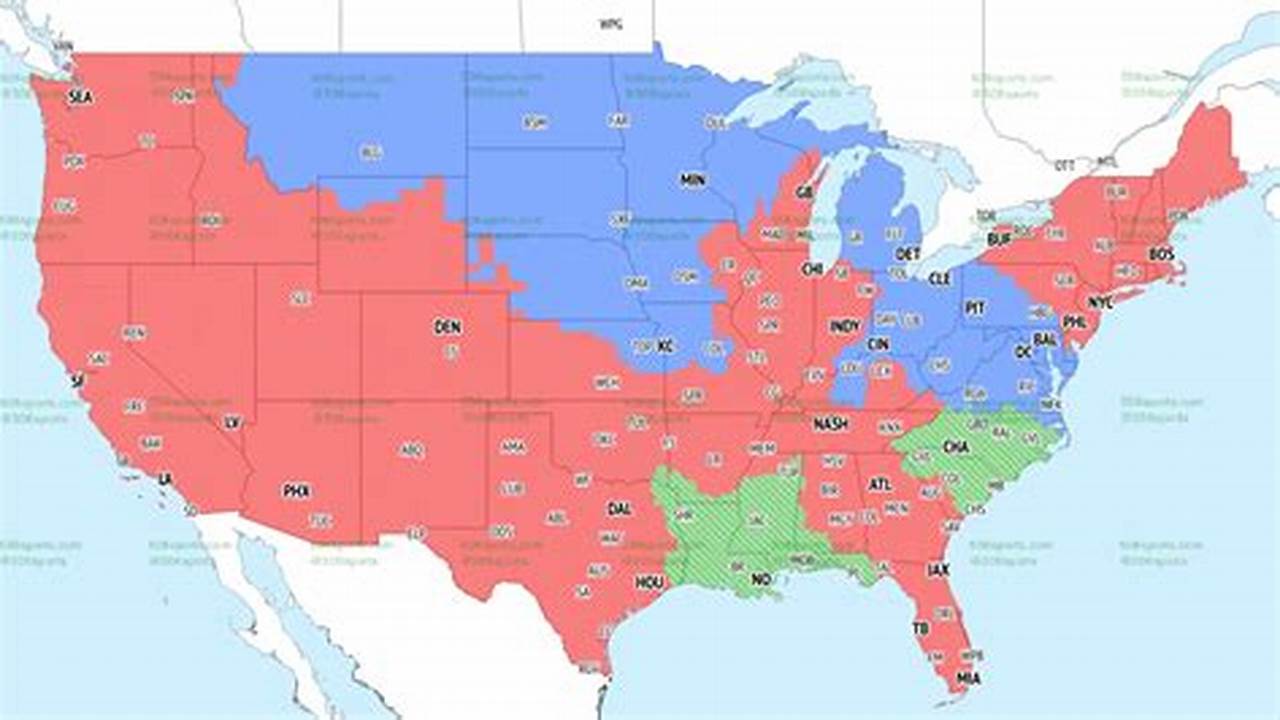 Nfl Coverage Map Week 10 2025 Coverage
