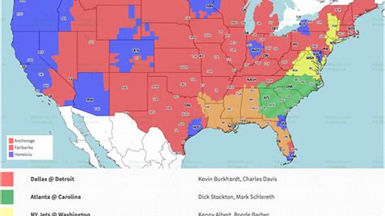 Nfl Coverage Map Week 11 2024