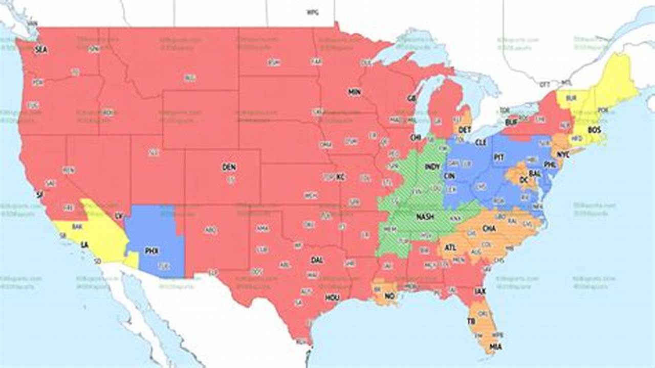 Nfl Coverage Map Week 13 2025 Coverage