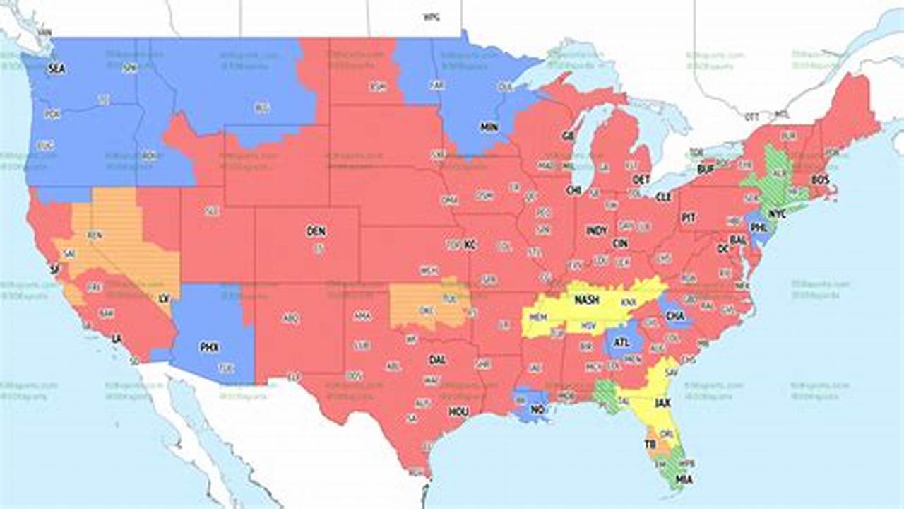 Nfl Coverage Map Week 14 2024 Schedule