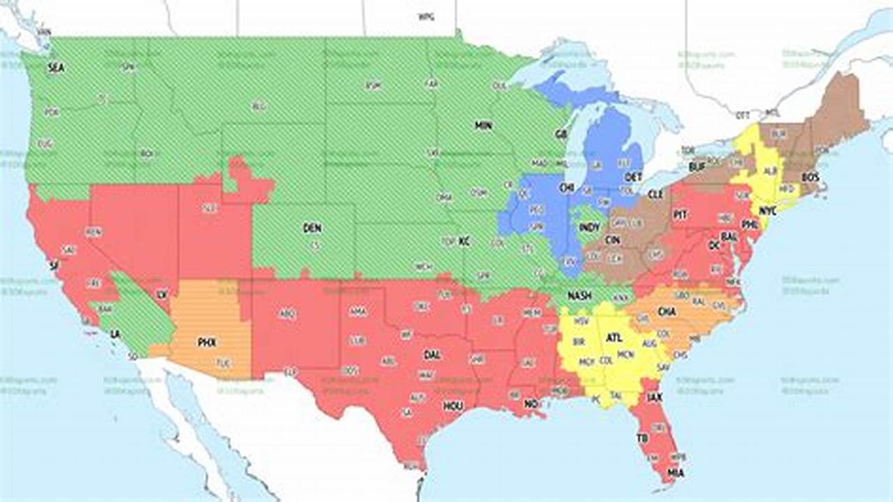 Nfl Coverage Map Week 16 2024 Cbs Coverage Map