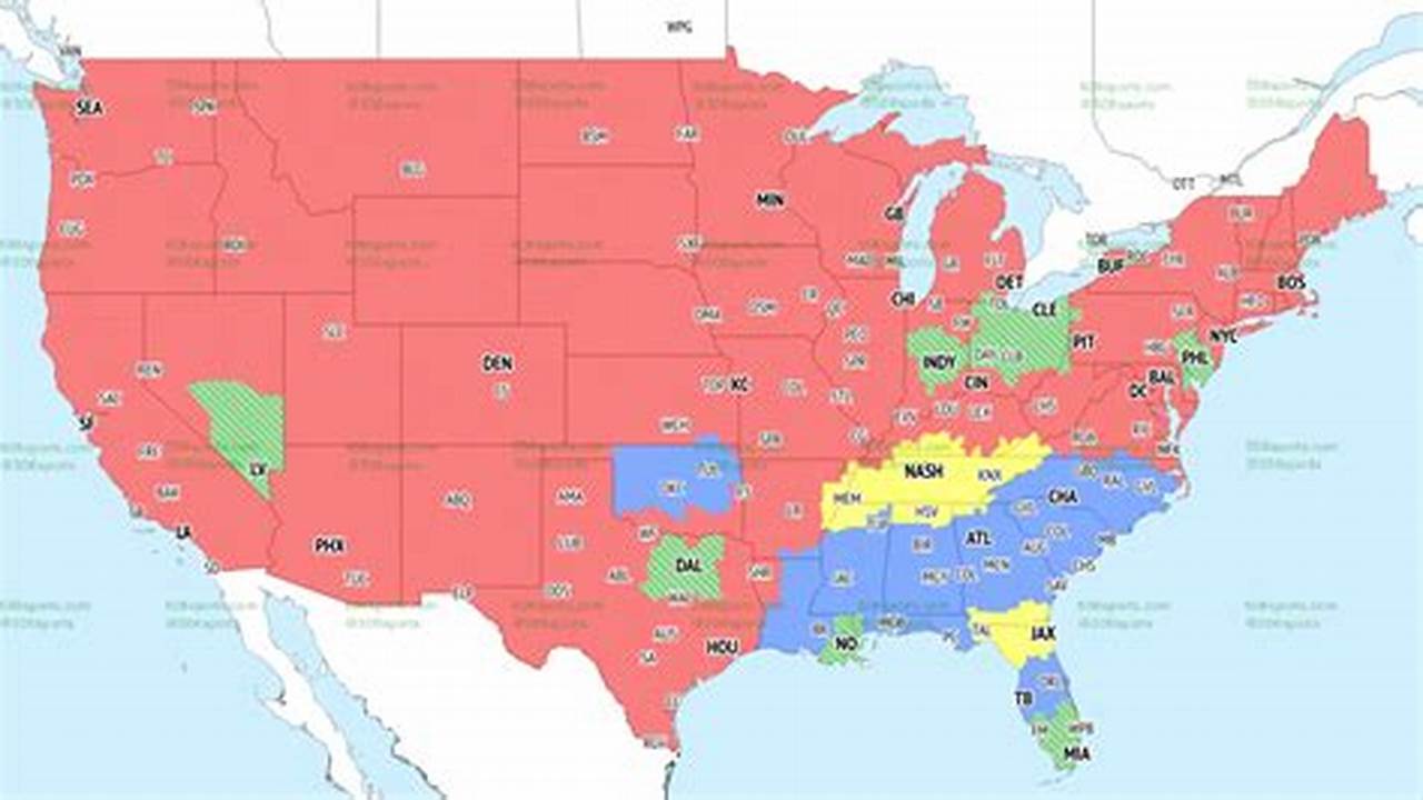 Nfl Coverage Map Week 17 2024 Schedule
