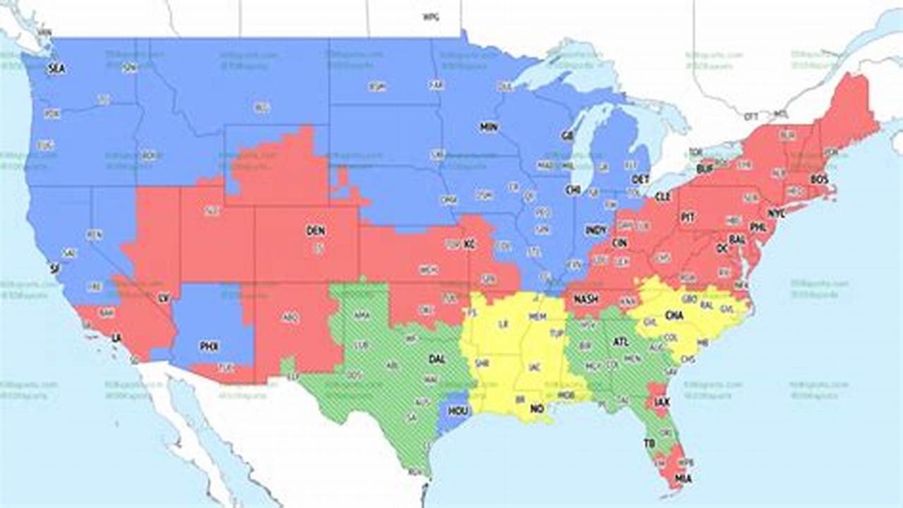 Nfl Coverage Map Week 18 2024 Predictions