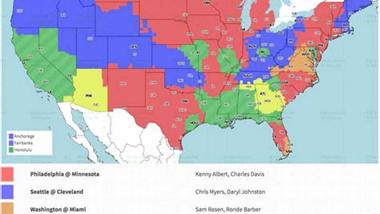 Nfl Coverage Map Week 3 2024 Map