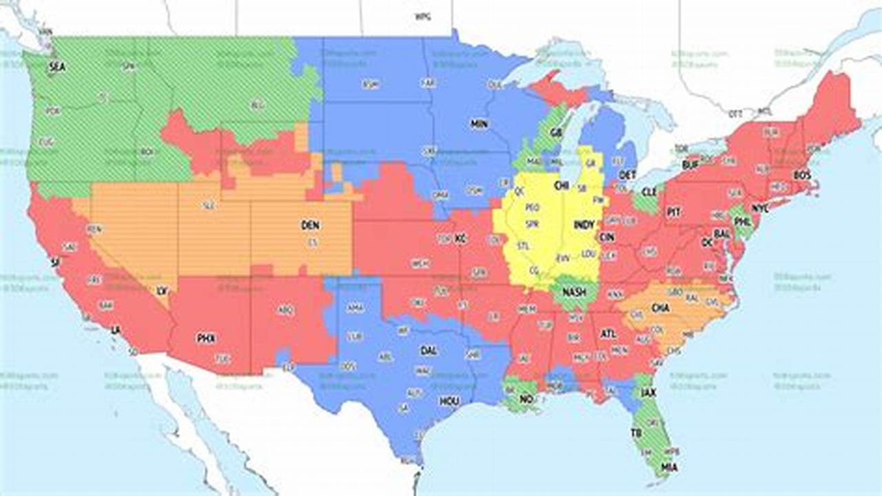 Nfl Coverage Map Week 3 2024 Pdf